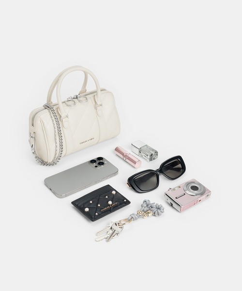 CHARLES ＆ KEITH（チャールズ&キース） トートバッグ Philomena