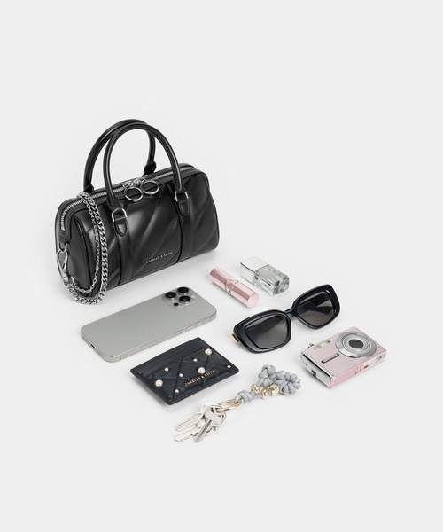 CHARLES ＆ KEITH（チャールズ&キース） トートバッグ Philomena