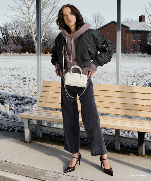 CHARLES ＆ KEITH（チャールズ&キース） トートバッグ Philomena