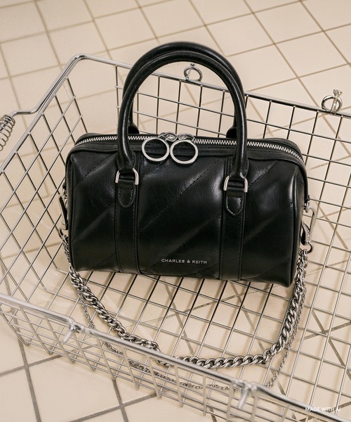CHARLES ＆ KEITH（チャールズ&キース） トートバッグ Philomena