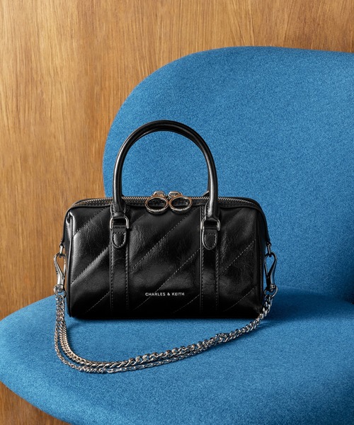 CHARLES ＆ KEITH（チャールズ&キース） トートバッグ Philomena