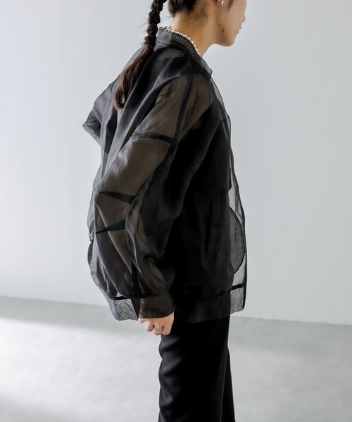 SUM1 STYLE ear PAPILLONNER 超美品 ear PAPILLONNER（イア パピヨネ） 「SUM1 STYLE」ジップアップ