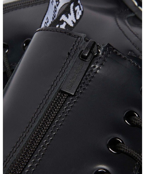 美品✨【Dr. Martens 】5ホール　ブラックショートブーツ Dr.Martens（ドクターマーチン） ショートブーツ 5 ブラック