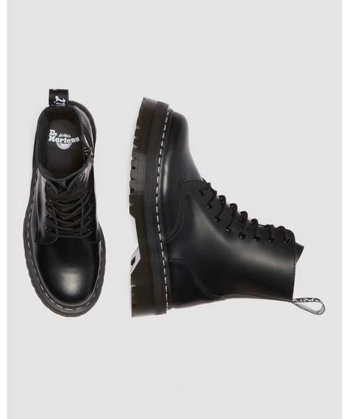 【未使用美品】ドクターマーチン ショートブーツ 厚底 3ホールレディース 楽天市場】Dr.Martens ドクターマーチン Jadon Iii Black Pisa 8ホール
