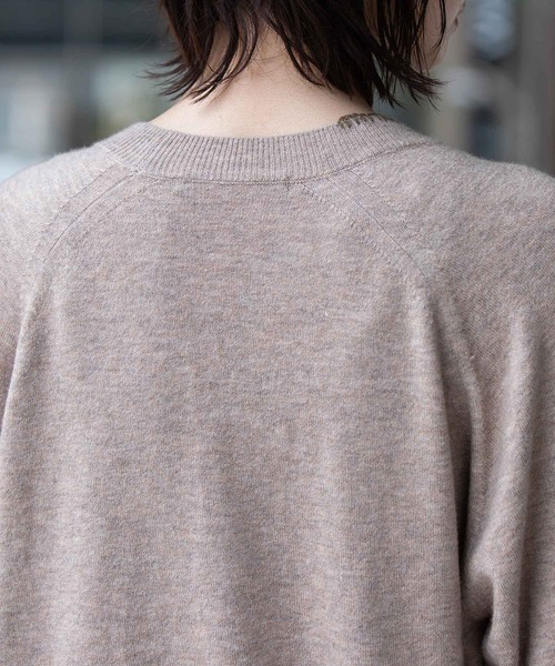 Munich（ミューニック） ニット セーター 12GG天竺編みソフトニット