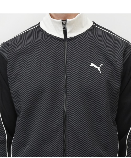 プーマ　　トラックジャケット PUMA/プーマ/CORE HERITAGE ベロア トラック JKT