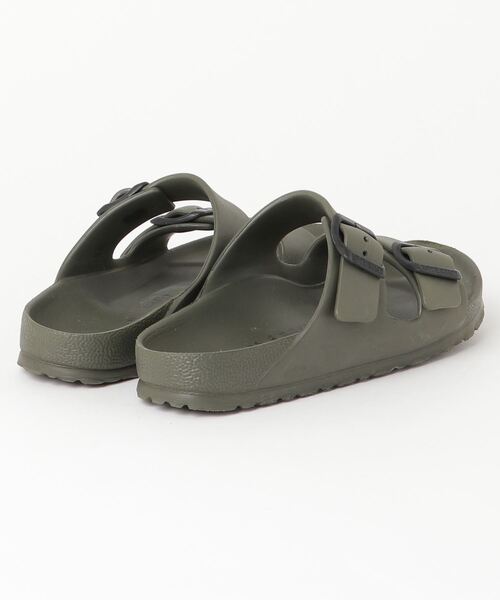 「BIRKENSTOCK」 フラットサンダル 36 グリーン レディース_画像2
