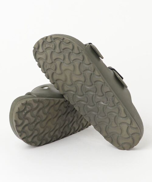 「BIRKENSTOCK」 フラットサンダル 36 グリーン レディース_画像3