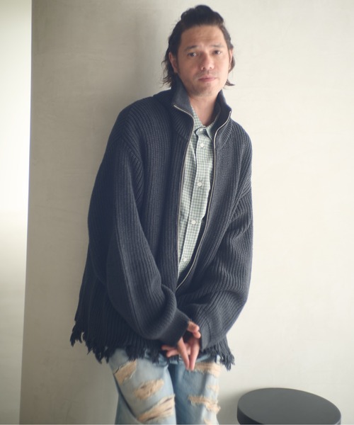 ADAM PATEK アダムパテック カーディガン サイズ2 ADAM PATEK（アダムパテック） カーディガン ADAMPATEK/cotton wool