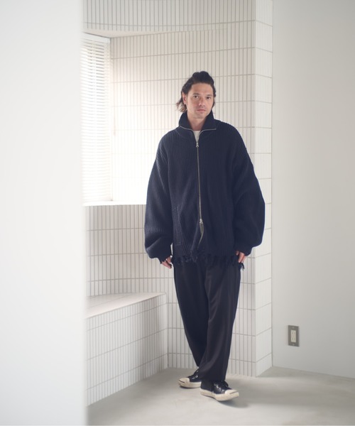 ADAM PATEK（アダムパテック） カーディガン ADAMPATEK/cotton wool