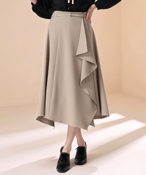 MISCH MASCH（ミッシュマッシュ） スカート 2025秋冬新作 イレギュラー
