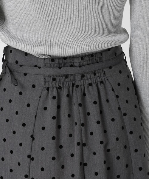 MISCH MASCH（ミッシュマッシュ） スカート 2025秋冬新作 イレギュラー