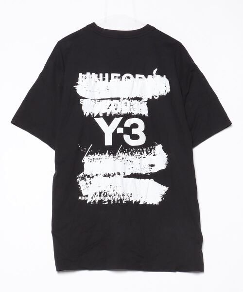 Y-3 「Y-3」 半袖Tシャツ X-LARGE ブラック メンズ : ZOZOTOWN Yahoo