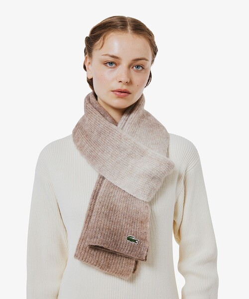 LACOSTE（ラコステ） マフラー ストール アルパカブレンド