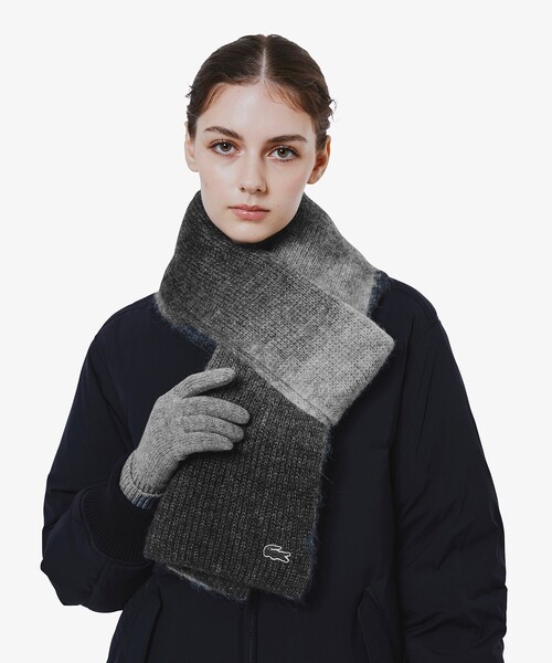 LACOSTE（ラコステ） マフラー ストール アルパカブレンド