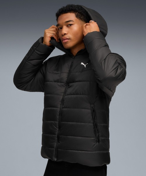 PUMA（プーマ） ダウンジャケット ダウン メンズ ESS フーデッド
