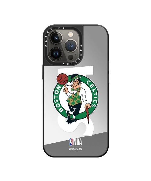 NBA スマホケース NBA×WDS×Casetify (CELTICS) MagSafe Mirror