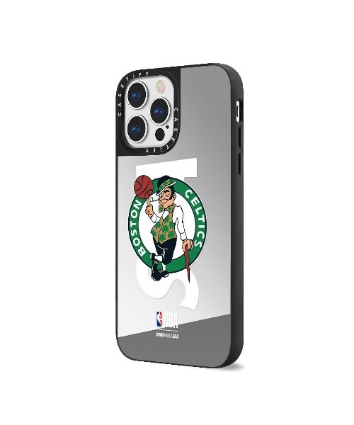 NBA スマホケース NBA×WDS×Casetify (CELTICS) MagSafe Mirror