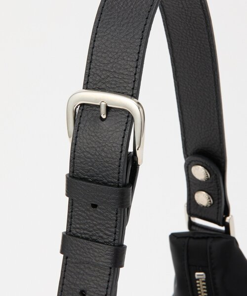 russet（ラシット） ショルダーバッグ バッグ ステンシル風プリント