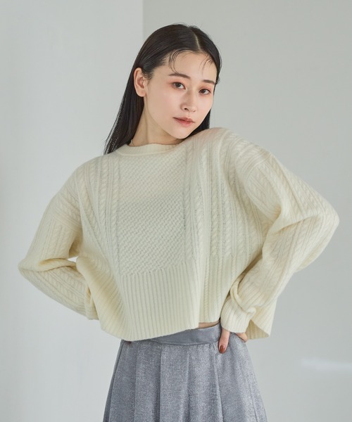 apart by lowrys ケーブルニット apart by lowrys - apartbylowrys ケーブル編みニット 新品 の通販 by