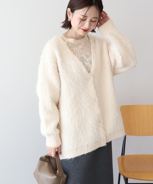 AMERICAN HOLIC（アメリカンホリック） カーディガン カールシャギー