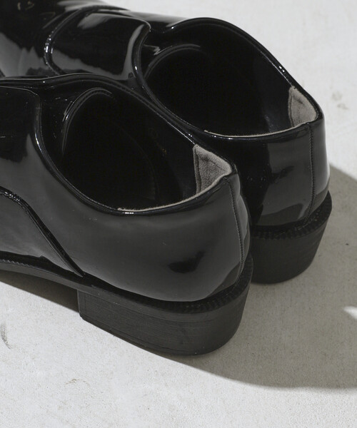 Firsthand（ファーストハンド） ローファー エナメル ローファー / 4cm