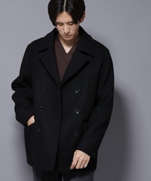 NANO universe（ナノ・ユニバース） pコート ピーコート ウール