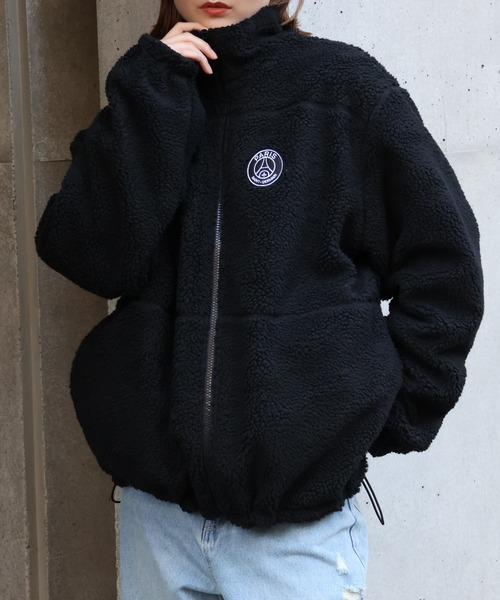 パリ・サンジェルマン(PSG) ボアコート定価27500円 ブルゾン アウター 「Paris Saint-Germain/パリサンジェルマン」2WAY