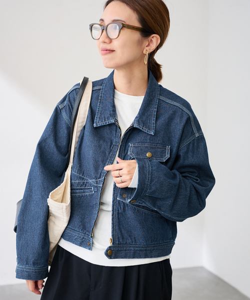 FRAMeWORK（フレームワーク） デニムジャケット gジャン UNION