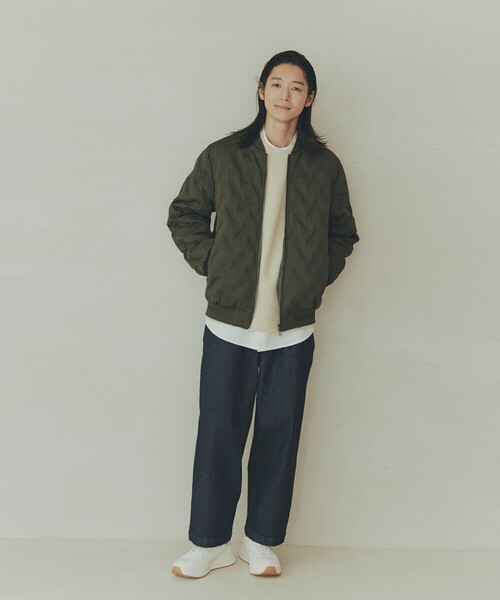 COMME CA ISM（コムサイズム） ダウンジャケット ダウン シームレス