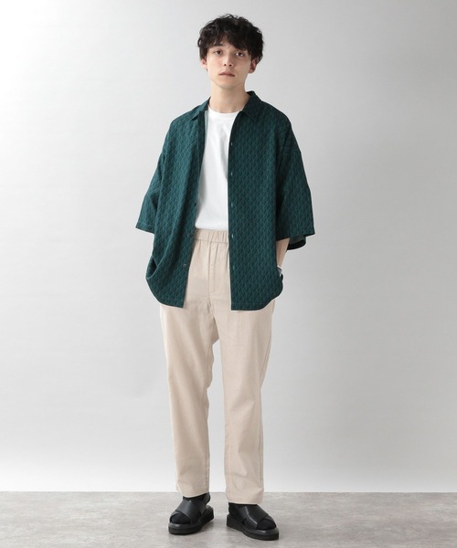 「RAGEBLUE」 スラックス MEDIUM イエロー メンズ_画像3