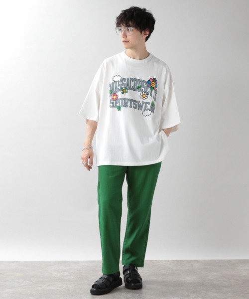 「RAGEBLUE」 スラックス MEDIUM イエロー メンズ_画像5