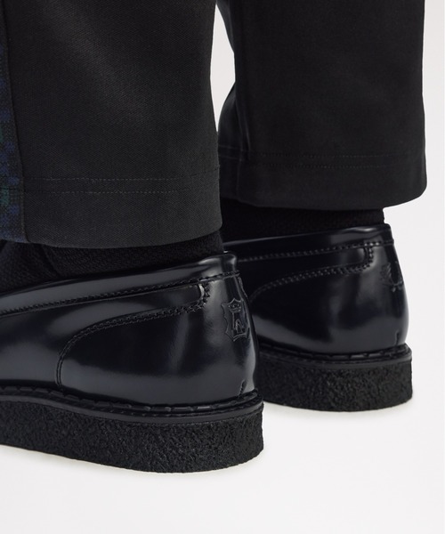 ローファー George Cox X Fred Perry Penny Loafer Leather／ジョージ・コックス ペニーローファーの画像