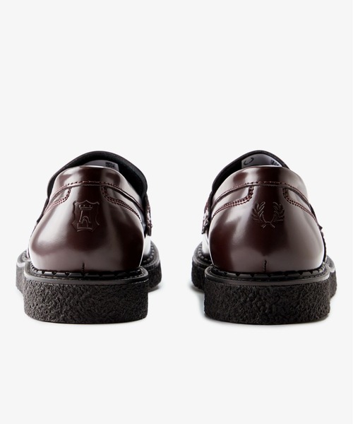 FRED PERRY ペニーローファー26cm新品 FRED PERRY（フレッドペリー） FRED PERRY GHバスペニーローファー