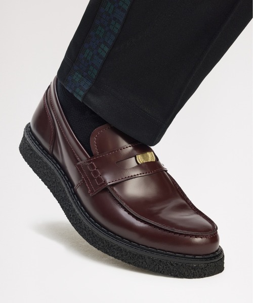 FRED PERRY ペニーローファー26cm新品 FRED PERRY（フレッドペリー） ローファー George Cox X Fred Perry