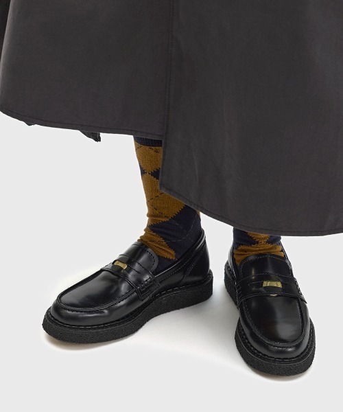 FRED PERRY（フレッドペリー） ローファー George Cox X Fred Perry