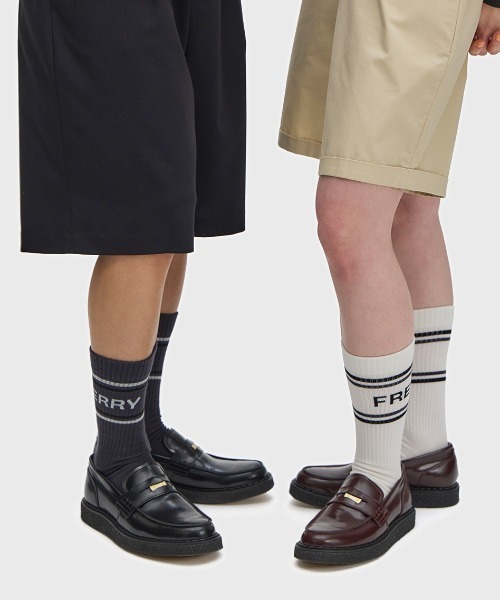 FRED PERRY（フレッドペリー） ローファー George Cox X Fred Perry