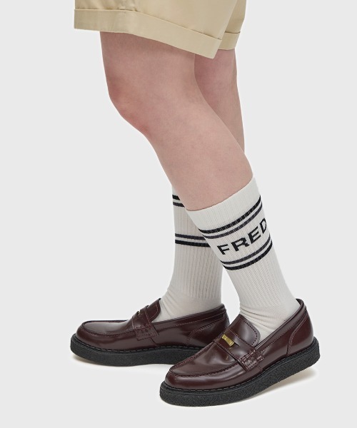 FRED PERRY（フレッドペリー） ローファー George Cox X Fred Perry