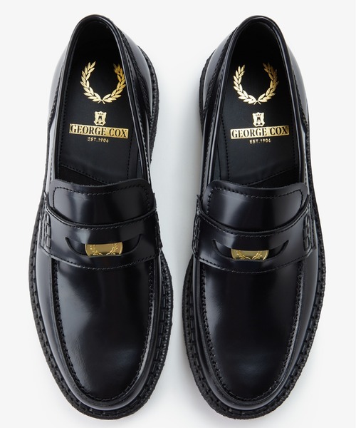 J*様 フレッドペリー　ジョージコックス　ローファー FRED PERRY（フレッドペリー） ローファー George Cox X Fred Perry