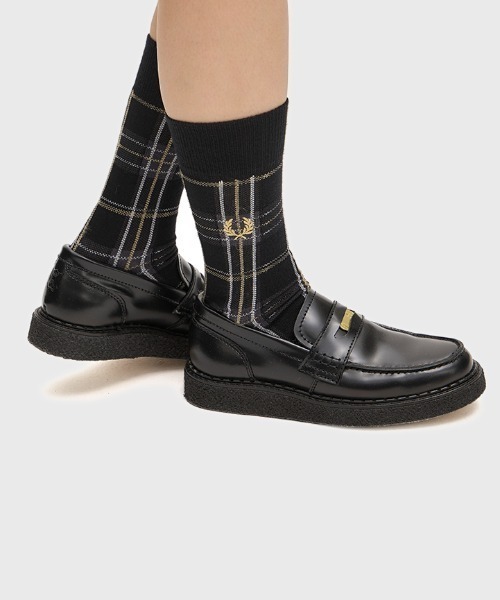 FRED PERRY（フレッドペリー） ローファー George Cox X Fred Perry