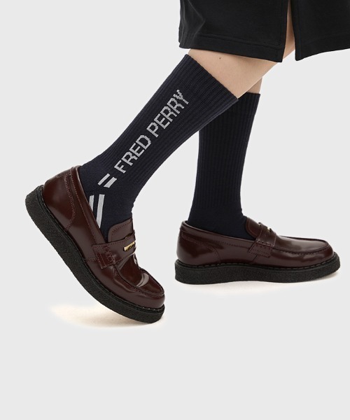 FRED PERRY メンズ　ローファー　送料無料 FRED PERRY（フレッドペリー） ローファー George Cox X Fred Perry