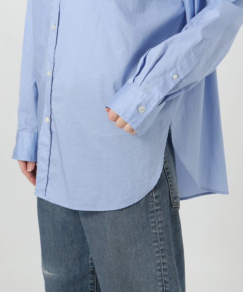 FRAMeWORK（フレームワーク） ブラウス シャツ LONG-シャツ レディース