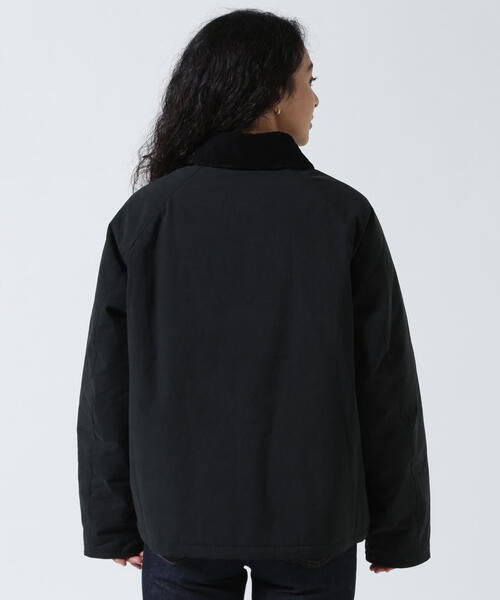 ブルゾン アウター BARBOUR (バブアー) TRANSPORT/ トランスポート 中綿 ジャケット レディースの画像
