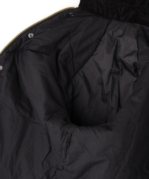 ブルゾン アウター BARBOUR (バブアー) TRANSPORT/ トランスポート 中綿 ジャケット レディースの画像
