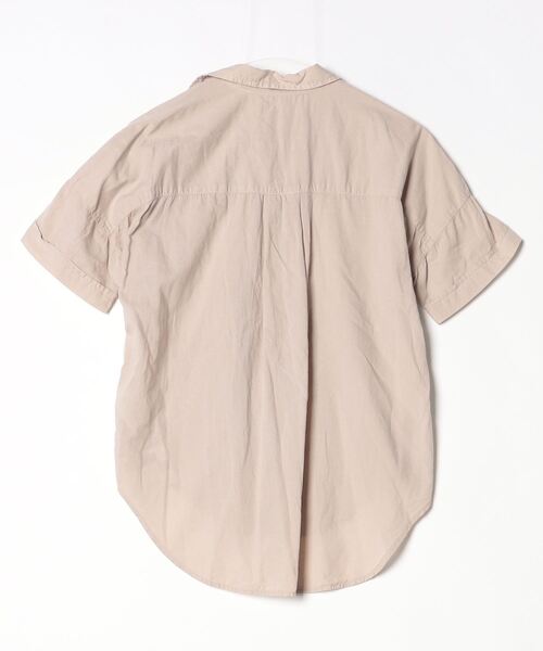 「Frank\u0026Eileen」 半袖シャツ XX-SMALL ベージュ レディースの画像