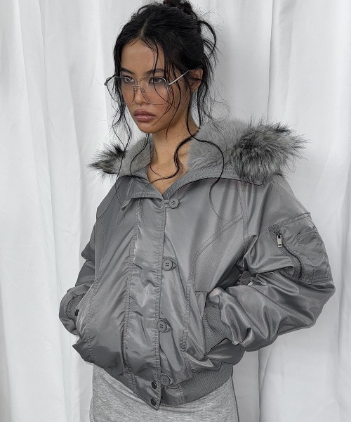 BLACKUP（ブラックアップ） ブルゾン アウター 「MADE」 ヌニルファー