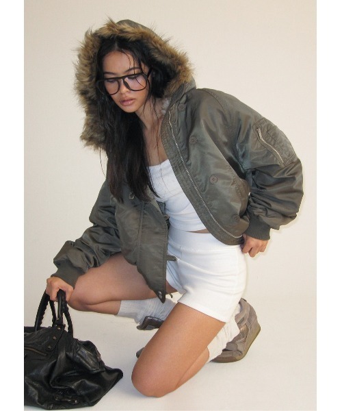 BLACKUP（ブラックアップ） ブルゾン アウター 「MADE」 ヌニルファー