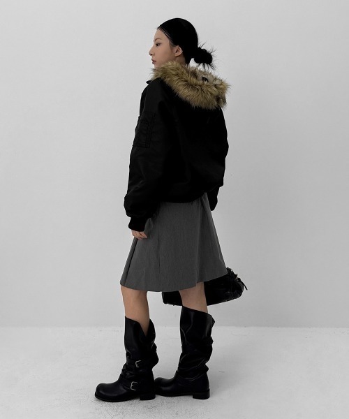 BLACKUP（ブラックアップ） ブルゾン アウター 「MADE」 ヌニルファー