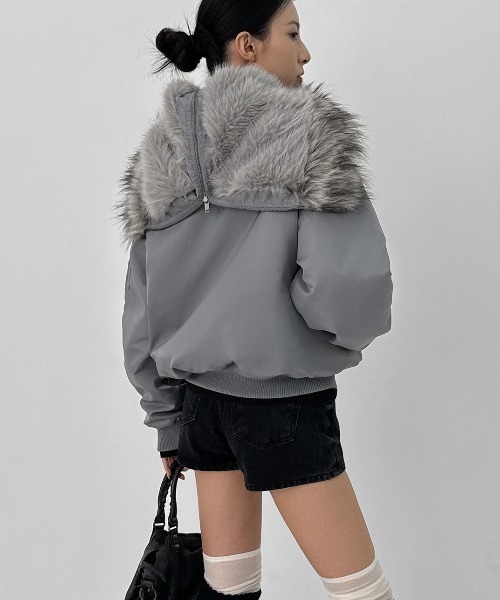 BLACKUP（ブラックアップ） ブルゾン アウター 「MADE」 ヌニルファー