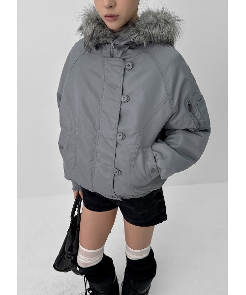 BLACKUP（ブラックアップ） ブルゾン アウター 「MADE」 ヌニルファー